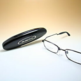 老眼鏡 おしゃれ メンズ レディース スライト2 ブラック 強度 男性 女性 シニアグラス 携帯用 日本製 カンダオプティカル