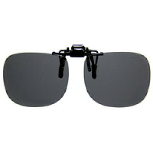 偏光サングラス クリップサングラス BV-21 偏光グレー エロイコ 偏光グラス ゴルフ UV カット 跳ね上げ メガネの上からサングラス 敬老の日 プレゼント ギフト