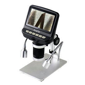 液晶付き デジタル顕微鏡 マイクロスコープ カメラ 撮影 保存 観察 検査 検品 おすすめ