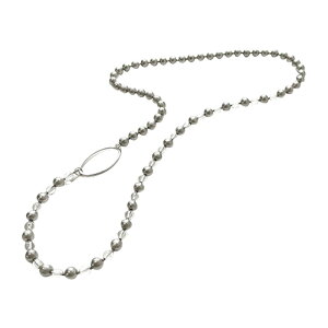 メガネホルダー グラスホルダー メガネ掛け メガネ サングラス おしゃれ かわいい アクセサリー 男性 女性 首掛け コットンパールグラスホルダーSスイショウ プレゼント ハンドメイド TATTE B