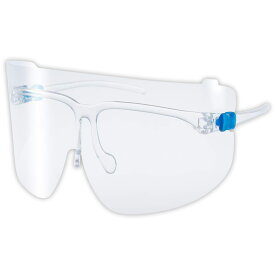 フェイスシールド メガネタイプ 日本製 眼鏡型 保護メガネ 曇らない 曇り止め 女性 男性 メガネの上から めがね マスク 山本光学 超軽量 眼鏡型 医療 YF-800S