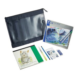Xebh[ (STAEDTLER) 쑺d 搶 ďC Jg ANFʐFM 24FZbg A[gpbP[W [J[Ki ML [  fUC a v[g Mtg