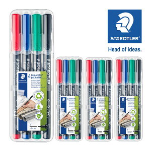 Xebh[ (STAEDTLER) J[OHPy  ɍ׏S/B/׏M/ɍ׏F 4FZbg [J[Ki ML [  fUC a v[g Mtg