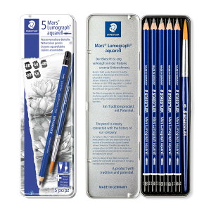 Xebh[ (STAEDTLER) }X Ot ANF ʉM 6{Zbg [J[Ki ML [  fUC a v[g Mtg