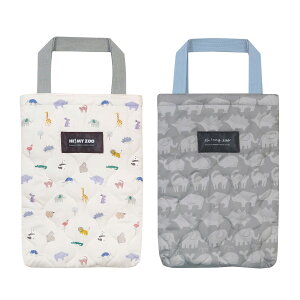 上靴入れ シューズバッグ シューズケース 男の子 女の子 幼稚園 保育園 小学校 入学 子供 キルティング バッグ かばん 上履き おしゃれ HI! MY ZOO