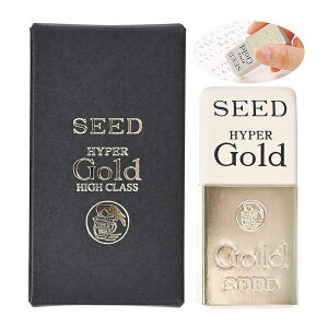 S V[h nCp[S[h SEED HYPER GOLD   [ ϋv 򉻂ɂ ebNXt[ ̔ d̂鍕 TCY\ X[ut  v