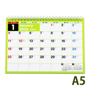 �J�����_�[ 2026�N 1���n�܂� 2026 ��� �V���v�� �����O�� A5 �G�R�J�����_�[���A5 �J���t�� �I�t�B�X ������ �������X TAKAHASHI