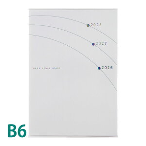 X 蒠 2026 1n܂ 3NL 2026N B6 PC XPW[ rWlX蒠 L L^ v[g AEj Vl j  TAKAHASHI