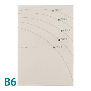 X 蒠 2026 1n܂ 5NL 2026N B6 PC XPW[ rWlX蒠 L L^ v[g AEj Vl j  TAKAHASHI