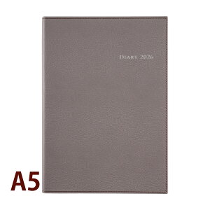 高橋書店 手帳 2026 1月始まり デスクダイアリーカジュアル7 黒 A5 ブロック式 スケジュール帳 ビジネス手帳 日記 記録 プレゼント 就職祝い 新成人 男性 女性 TAKAHASHI
