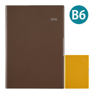 高橋書店 手帳 2026 1月始まり フェルテ B6 ブロック式 スケジュール帳 ビジネス手帳 日記 記録 プレゼント 就職祝い 新成人 男性 女性 TAKAHASHI