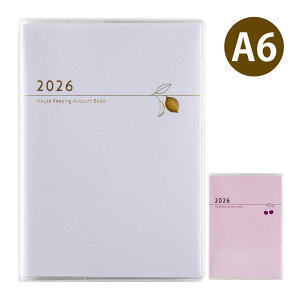 X 蒠 2026 1n܂ Petit Kakeibo v`ƌv A6 Ǘ L L^ x v[g AEj Vl j  Ƒ ƒ l炵 TAKAHASHI