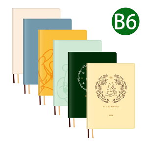 _CS[ 蒠 2026N 1n܂ 25-26 fBYj[ Disney Diary B6 EB[N[ v[ AC{[ u[ CG[ uE O[ IW ߘa8N DAIGO