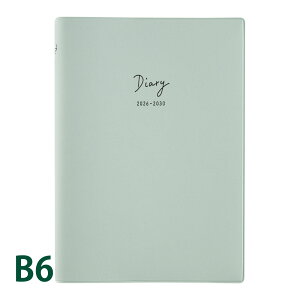 X 蒠 2026N 1n܂ 5N DIARY ~gO[ XPW[ rWlX蒠 L L^ v[g AEj Vl j  TAKAHASHI