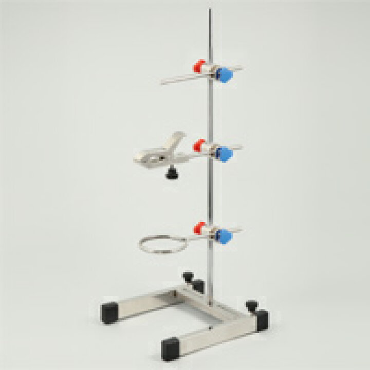 楽天市場 ステンレス製スタンド ステンレス製 スタンド 学習教材 理科 実験 教材 学校教材 自由研究 宿題 クリスマスプレゼント ルーペスタジオ