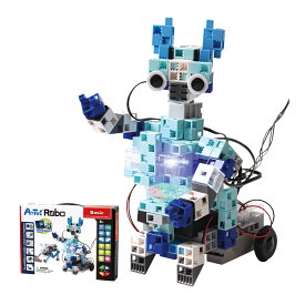 ブロック おもちゃ 男の子 小学生 子供 子ども アーテックブロック ロボティスト ベーシック プログラミング 学習 日本製 ロボット Artec ブロック キッズ ジュニア パーツ 知育玩具 レゴ・レゴブロックのように遊べる 室内 自由研究 キット