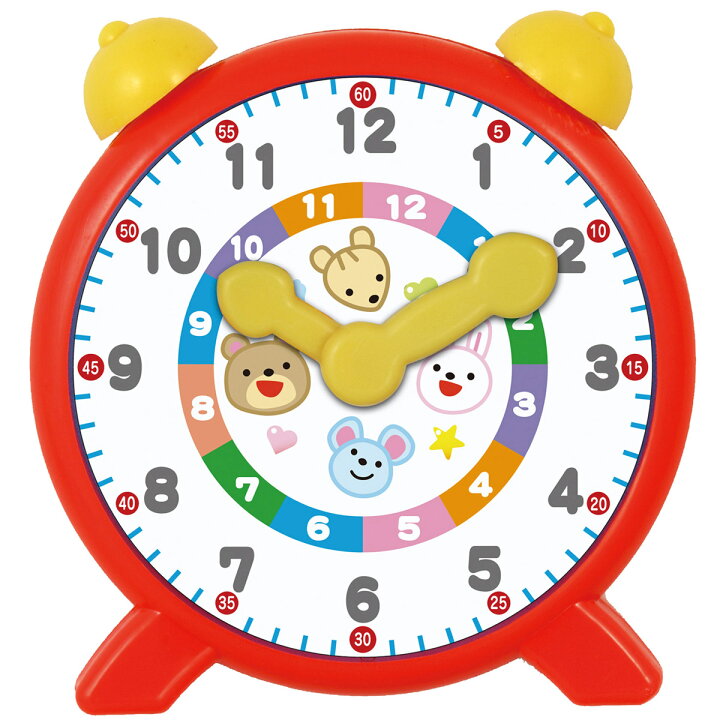 楽天市場 おじかんレッスン 子供の時計の勉強に 子供 キッズ おもちゃ 時計 幼児 学習 小学生 学習教材 時間 数え方 遊び 室内 ルーペスタジオ