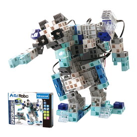 ブロック おもちゃ 男の子 小学生 子供 子ども アーテックブロック ロボティスト アドバンス プログラミング 学習 日本製 ロボット Artec ブロック キッズ ジュニア パーツ 知育玩具 レゴ・レゴブロックのように遊べる 室内 自由研究 キット