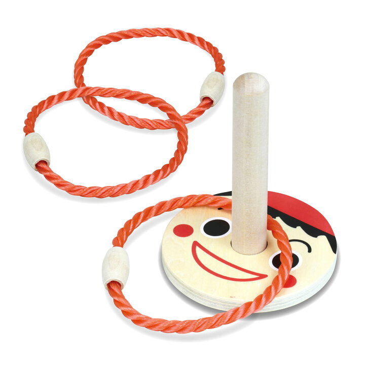 楽天市場 木製わなげあそび ピノキオ わなげ 輪投げセット 木のおもちゃ なげわ 投げ輪 ゲーム あそび おもちゃ 知育玩具 縁日 所さん テレビ 室内 運動神経 運動 ルーペスタジオ