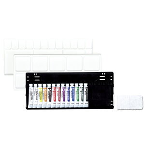 ニッカー FPC デザインセットW PNW13 絵具 セット ポスターカラー 画材 美術 図工 絵