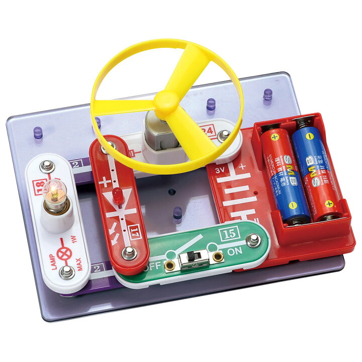 楽天市場 スマート電子キット セット W 35 電子回路 工作 仕組み 学習 勉強 理科 科学 化学 小学生 小学校 電気 実験セット 室内 電子工作 ルーペスタジオ