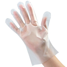 ビニール手袋 使い捨て スマホ タッチパネル 100枚入 粉なし Mサイズ 大人用 ウイルス 感染 予防 防止 対策 掃除 家事 介護 看護 衛生 グローブ