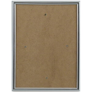 メタリックフレーム 100×150mm 美術 フォトフレーム スタンド ポストカード 写真立て 絵 展示