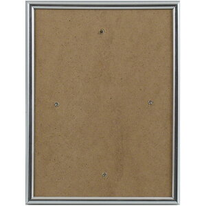 メタリックフレーム A4 290×203mm 美術 フォトフレーム スタンド ポストカード 写真立て 絵 展示