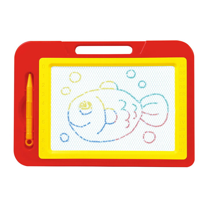 楽天市場 カラフル お絵かき ボード 玩具 幼児 キッズ 子供 おもちゃ 知育玩具 らくがき 室内 ルーペスタジオ