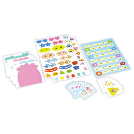 ふくわらい カードゲーム 子供 知育 教育 幼児 幼稚園 保育園 室内 じょうずに伝えて!ふくわらいゲーム