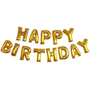o[Xf[o[ D a happy birthday   o a S[h o[A[g