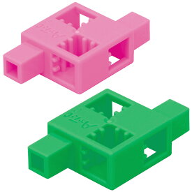 ブロック おもちゃ アーテックブロック ハーフD 8pcsセット 日本製 レゴ・レゴブロックのように遊べます 室内