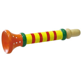 木製 ラッパ 楽器 知育玩具 キッズ 子供 幼稚園 保育園