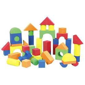 カラフルEVAブロックあそび ブロック つみき 知育玩具 おもちゃ 女の子 男の子 子供 キッズ 室内 幼稚園 保育園 プレゼント
