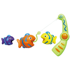 魚釣りゲーム おもちゃ 魚つり 水遊び お風呂 おふろでフィッシング さかなつり 玩具 キッズ 子供 男の子 女の子 室内 遊び プール