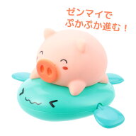 お風呂 おもちゃ 幼児 ぷかぷかブ～ちゃん 水鉄砲 水遊び 子供 玩具 水てっぽう プール 外遊び 子ども