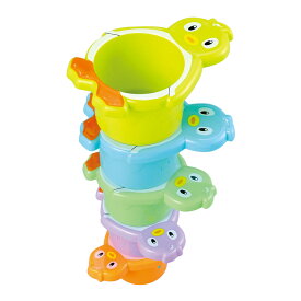 水遊び カラフルペンギンシャワーカップ おもちゃ 知育玩具 子供 キッズ プール 幼稚園 保育園 外遊び お風呂