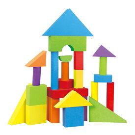 大型EVAブロックセット 知育 玩具 ブロック おもちゃ 大きい パズル 組み立て 遊び 子供 キッズ 幼稚園 保育園