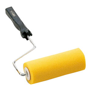 大型スポンジローラー C φ70×175mm 美術 図工 ジェッソ キャンパス ローラー 塗装 絵の具 下地剤 塗る 道具 絵画 アート