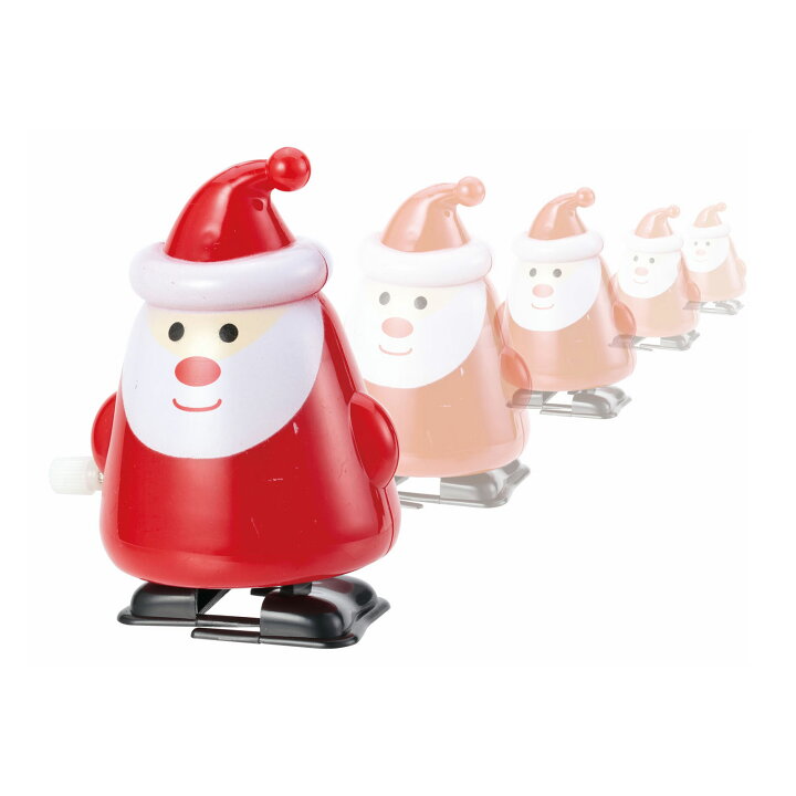 楽天市場】サンタさんぜんまい クリスマス おもちゃ 動く 子供 こども 