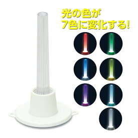 クリスタルランプ ペットボトル 学校教材 ライト 照明 科学 実験セット LED 子供 小学生 工作 図工 作品 手作り キットキャンプ ランタン 電池式 コードレス 置き型 卓上 デスク 小型