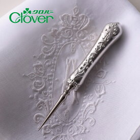 ポルトボヌール すずらん なめらか目打 アンティーク 裁縫 手芸道具 日本製 クロバー Clover