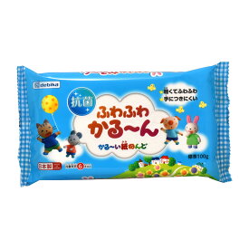 紙ねんど スイーツ 100g ふわふわかる～ん 紙粘土 貯金箱 工作 図工 自由研究 軽量 軽い 制作 小学校 手作り デビカ 小学生