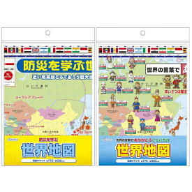楽天市場 世界地図 アジア 国名の通販