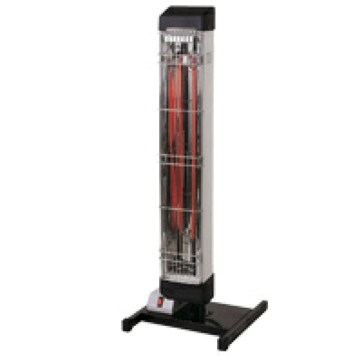 楽天市場】遠赤外線ヒーター 黒 [法人限定][個人宅・代引き不可][沖縄  