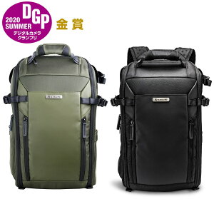 VEO SELECT 45BFM バックパック ミラーレス一眼カメラ カメラバッグ 一眼レフ メンズ 女子 おしゃれ おすすめ 旅行 バンガード