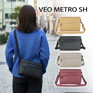 �J�����o�b�O �V�����_�[�|�[�` VEO METRO SH �y�ʂŃR���p�N�g �N�b�V�������� ������� �V�����_�[�o�b�O �o���K�[�h VANGUARD