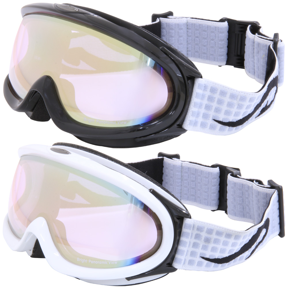 ダブルレンズ 眼鏡対応 在庫あり スキー スノーボード スノーゴーグル ゴーグル メガネ対応 メンズスノーゴーグル AXE 本店 曇り止め機能付き 大型メガネ対応 AX888-WCM アックス 曇り止め