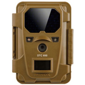 屋外型センサーカメラ DTC650 MINOX ナイトビジョン 人感センサー 撮影 乾電池 ミノックス 防水 ブラウン