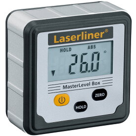 デジタル電子水準器 マスターレベルBOX Laserliner UM081260A UMAREX 水平確認 傾き 測定器 工具 内装 建築 工事 作業
